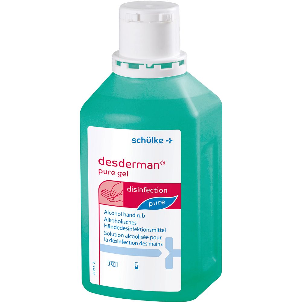 Gel hydroalcoolique Desderman® pure